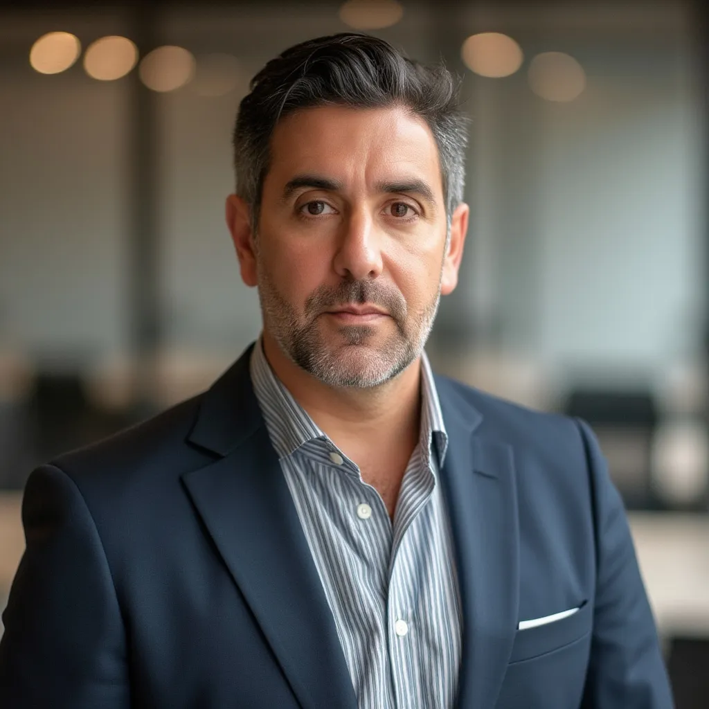 Instructor Carlos Mendoza